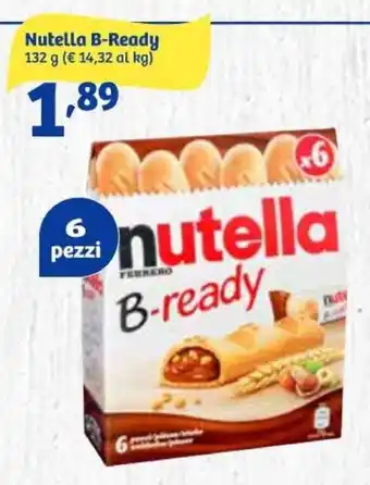 In'S Mercato Nutella B-Ready 132 g offerta