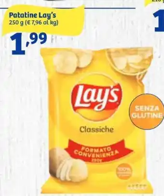 In'S Mercato Patatine Lay's 250 g offerta