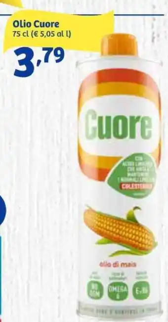 In'S Mercato Olio Cuore 75 cl offerta