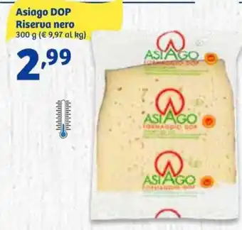 In'S Mercato Asiago DOP Riserva nero 300 g offerta