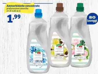 In'S Mercato Ammorbidente concentrato profumazioni assortite 2 L offerta