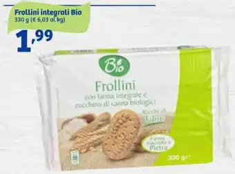 In'S Mercato Frollini integrali Bio 330 g offerta