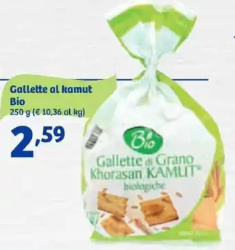 Gallette al kamut Bio 250 g
