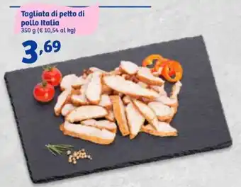 In'S Mercato Tagliata di petto di pollo Italia 350 g offerta