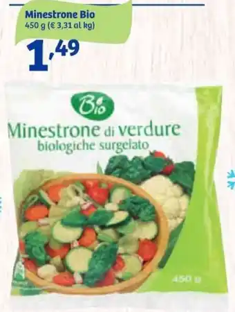 Minestrone Bio 450 g