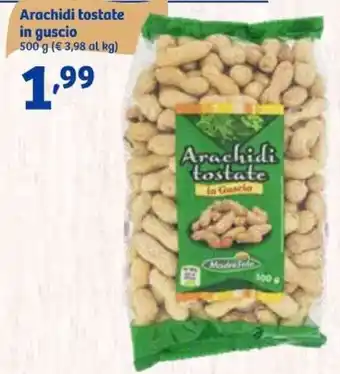 In'S Mercato Arachidi tostate in guscio 500 g offerta