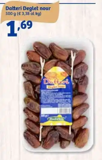 In'S Mercato Datteri Deglet nour 500 g offerta