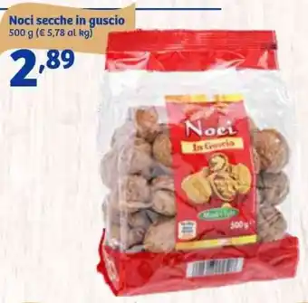 In'S Mercato Noci secche in guscio 500 g offerta
