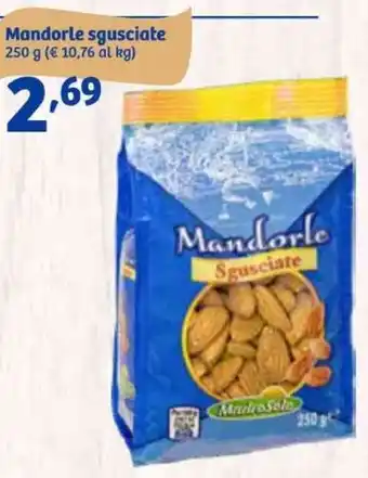 In'S Mercato Mandorle sgusciate 250 g offerta