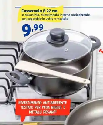 In'S Mercato Casseruola Ø 22 cm offerta