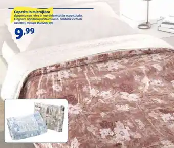In'S Mercato Coperta in microfibra offerta