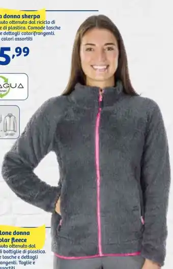 In'S Mercato Giacca donna sherpa offerta