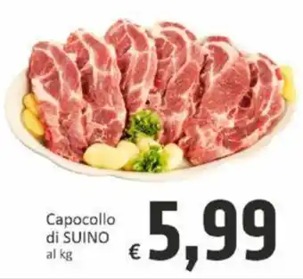 Paghi Poco Capocollo di SUINO al kg offerta