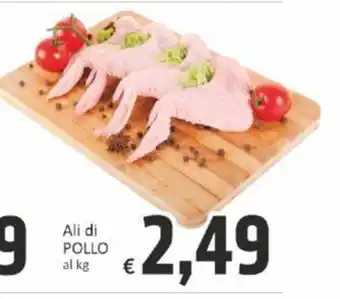 Ali di POLLO al kg