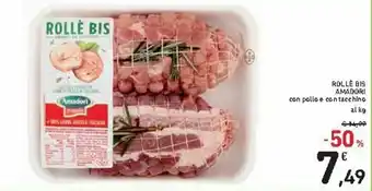 Spazio Conad Amadori Rollè Bis offerta