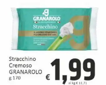 Paghi Poco Stracchino Cremoso GRANAROLO g 170 offerta