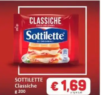 Paghi Poco SOTTILETTE Classiche g 200 offerta
