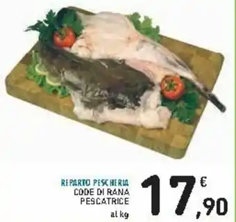 Spazio Conad Code di Rana Pescatrice offerta