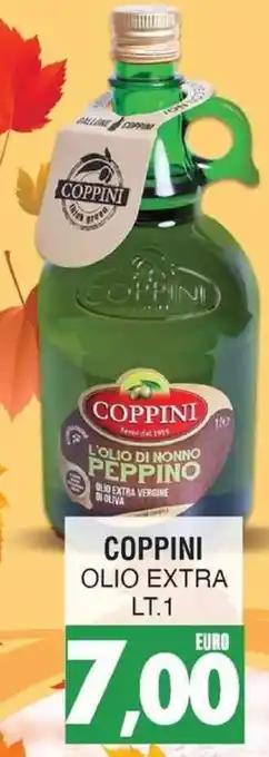 Mercati Alimentari COPPINI OLIO EXTRA LT.1 offerta