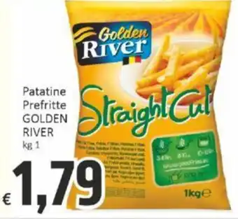 Paghi Poco Patatine Prefritte GOLDEN RIVER kg 1 offerta