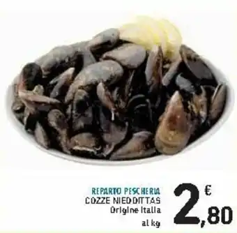 Spazio Conad Cozze Nieddittas offerta
