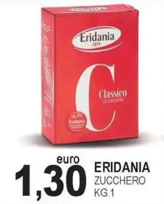 ERIDANIA ZUCCHERO KG.1