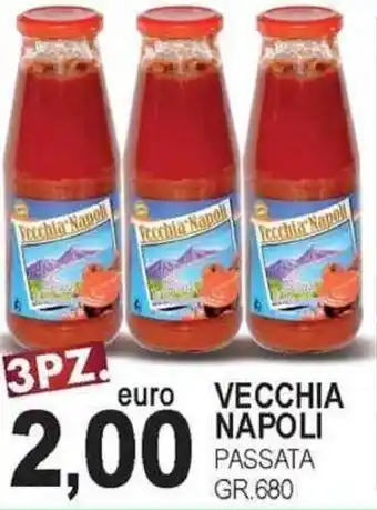 Mercati Alimentari VECCHIA NAPOLI PASSATA GR.680 offerta