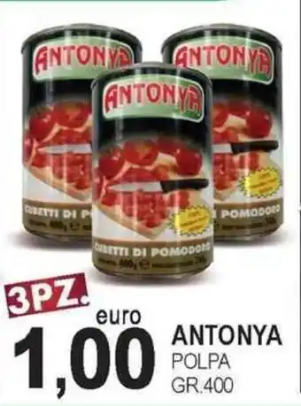 ANTONYA POLPA GR.400