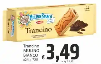 Paghi Poco Trancino MULINO BIANCO x24 g 720 offerta