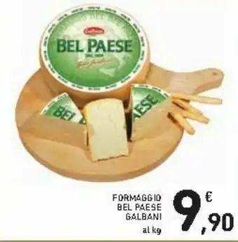 Spazio Conad Galbani Bel Paese Formaggio offerta