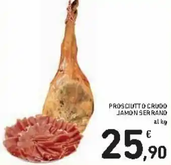 Jamon Serrano Prosciutto Crudo
