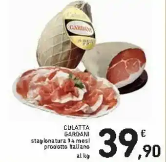 Spazio Conad Gardani Culatta 14 mesi offerta