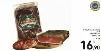 Spazio Conad Senfter Gran Resa Speck Alto Adige IGP offerta