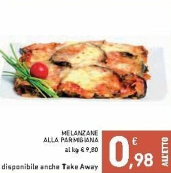 Spazio Conad Melanzane Alla Parmigiana offerta