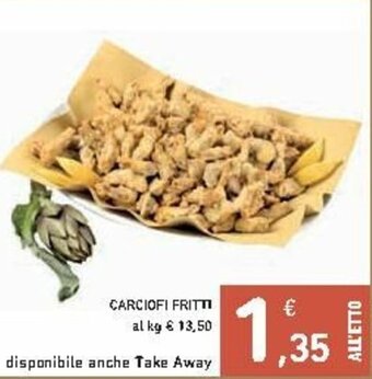 Spazio Conad Carciofi Fritti offerta