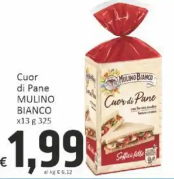Paghi Poco Cuor di Pane MULINO BIANCO x13 g 325 offerta