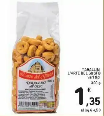 Spazio Conad L'Arte del Gusto Tarallini 300g offerta