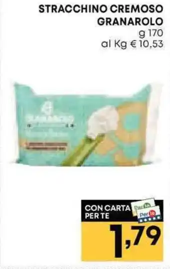 Pam STRACCHINO CREMOSO GRANAROLO g 170 offerta