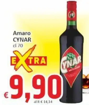Paghi Poco Amaro CYNAR cl 70 offerta