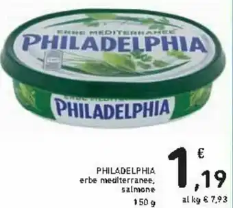 Spazio Conad Philadelphia 150g offerta