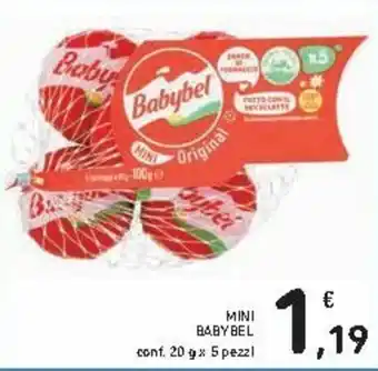 Babybel Mini 20g x 5 pezzi
