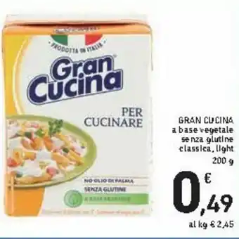 Spazio Conad Gran Cucina 200g offerta