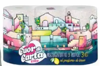 Asciugatutto CUOR DI CARTA x3 Maxi rotoli
