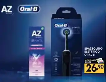 Pam SPAZZOLINO ELETTRICO ORAL B offerta