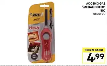 Pam ACCENDIGAS "MEGALIGHTER" BIC assortiti offerta