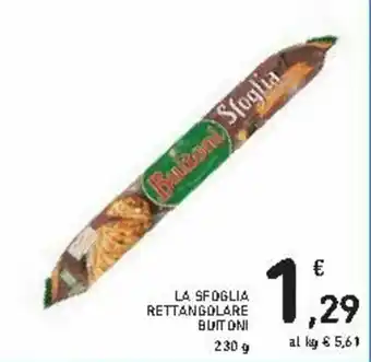Buitoni La Sfoglia Rettangolare 230g