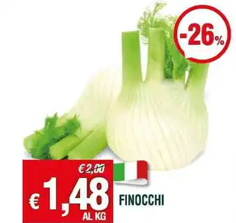 Banco Fresco FINOCCHI offerta