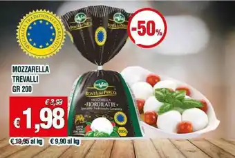 MOZZARELLA TREVALLI GR 200