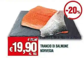 TRANCIO DI SALMONE NORVEGIA