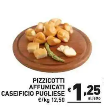 PIZZICOTTI AFFUMICATI CASEIFICIO PUGLIESE